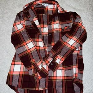 Old navy boyfriend flannel